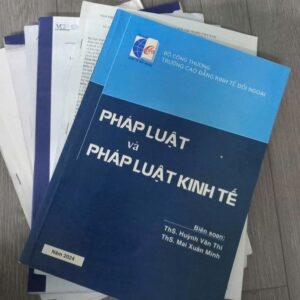Sách Giáo trình Pháp Luật