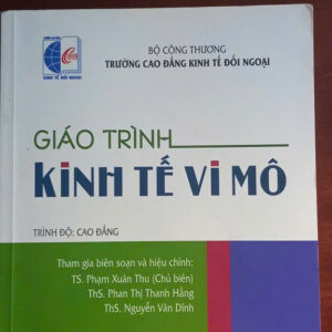 Giáo trình Kinh tế vĩ mô