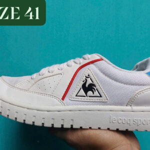 Giày Le Coq Sportif bản lưới phối da